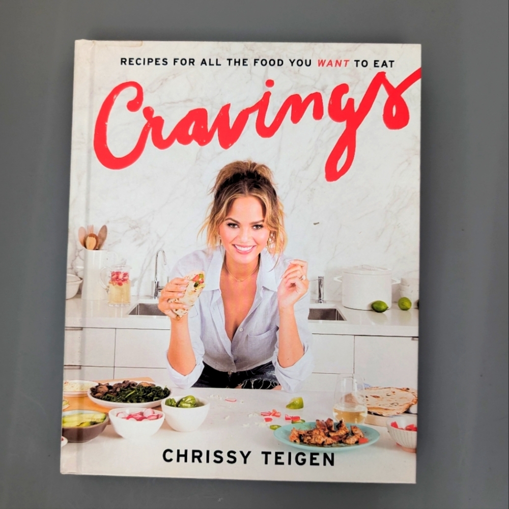 Chrissy Teigen Cravings Cookbook